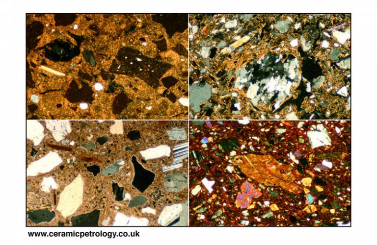 Ceramic Petrography Analytical Service (Dr Patrick Quinn, UCL Institute of Archaeology)