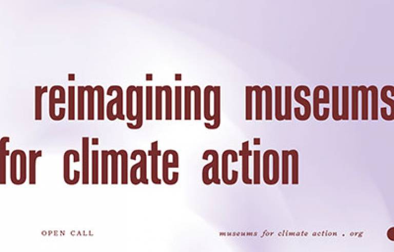 Reimagining Museums for Climate Action international design competition