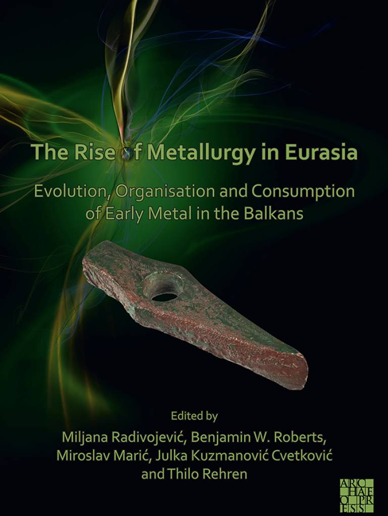 The Rise of Metallurgy in Eurasia (bookcover)