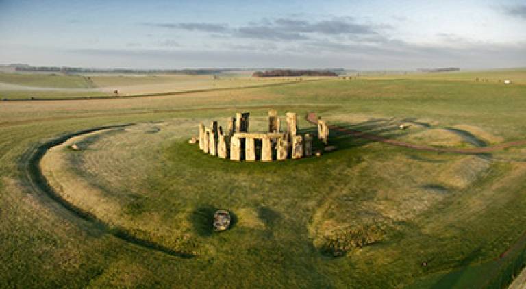 Stonehenge (Photo courtesy of Aerial Cam Ltd)
