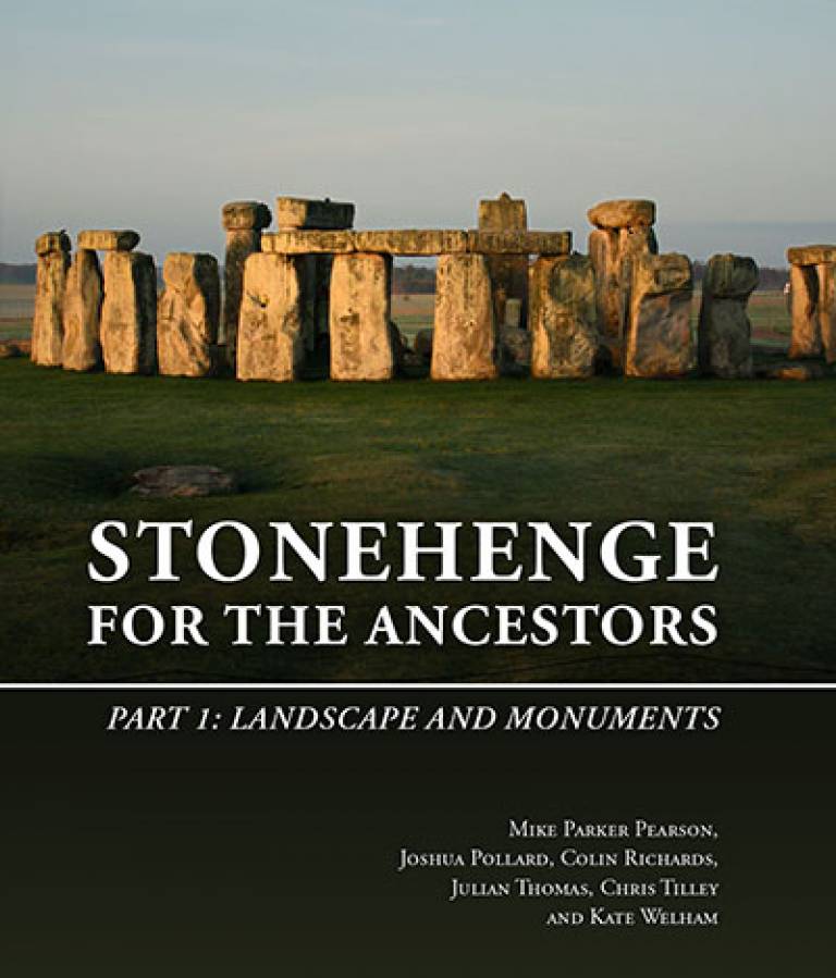 Stonehenge for the Ancestors: Part 1 (Sidestone Press, 2020) bookcover
