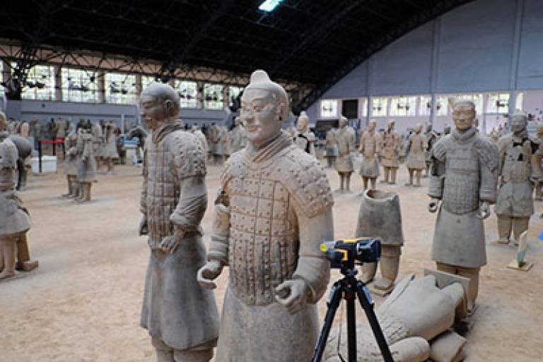 Research on geochemical profiling of the Terracotta Army
