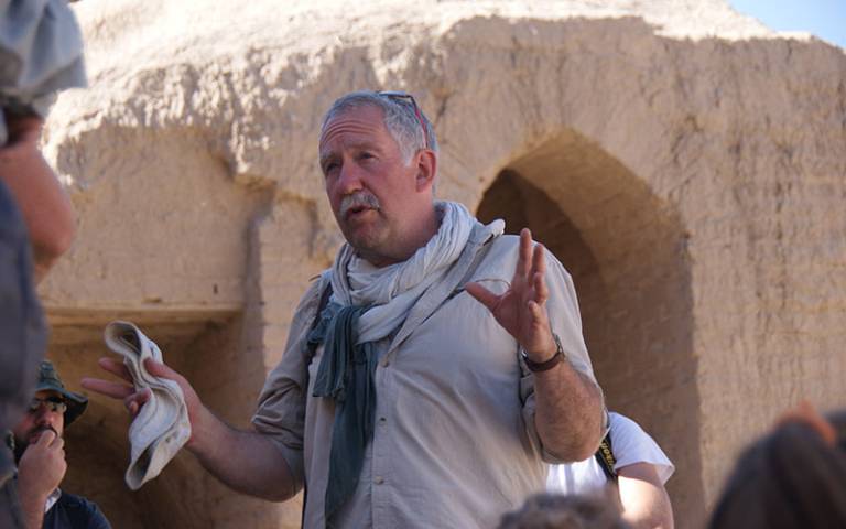 Tim Williams, Professor of Silk Roads Archaeology, UCL Institute of Archaeology