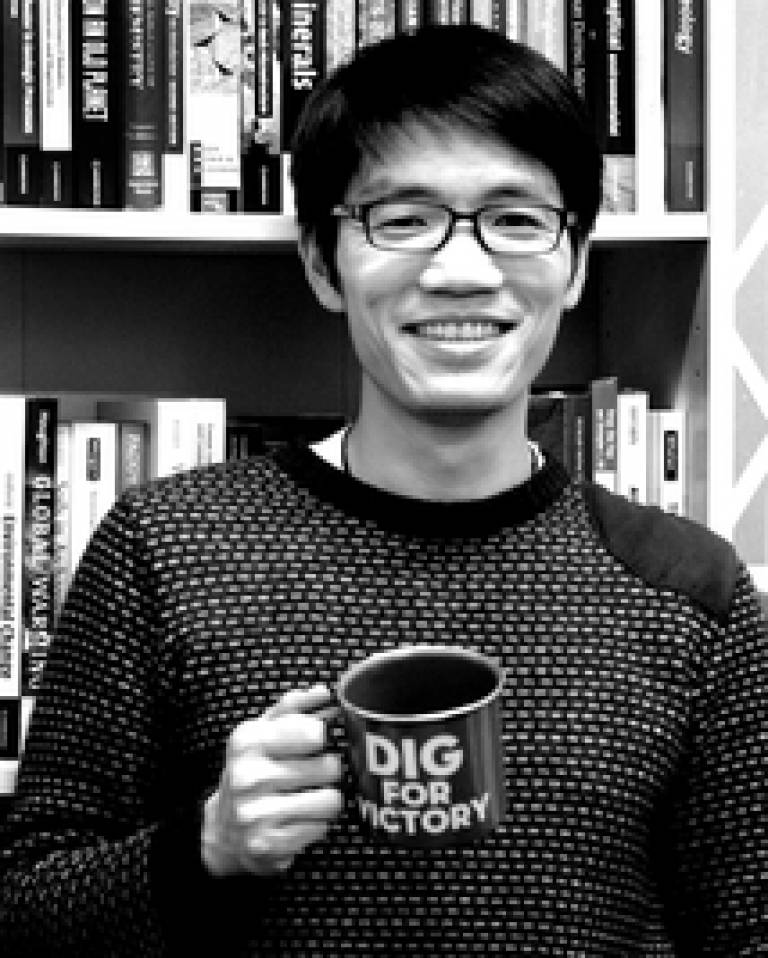 Dr Yijie Zhuang (UCL Institute of Archaeology)