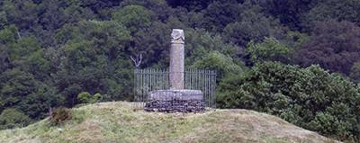 Photo of the Pillar of Eliseg