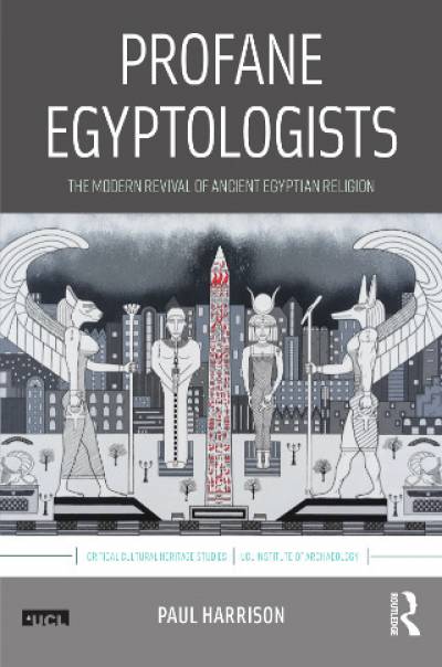 Profane Egyptologists book cover
