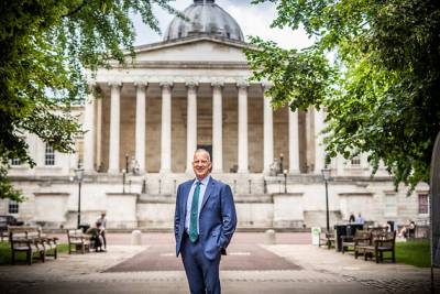 UCL President and Provost, Michael Spence (Copyright: Mat Wright 2021)