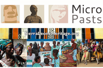 Public engagement - MicroPasts and Sierra Leone projects