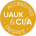 CIFA/UAUK Degree Accreditation logo