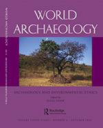 World Archaeology Special Issue 2016-17 (Routledge) - cover