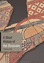 A Short History of the Etruscans by Corinna Riva, Bloomsbury 2020 (bookcover)