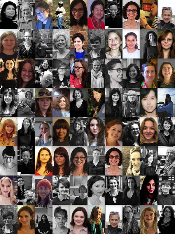 Female faces of the UCL Institute of Archaeology 
