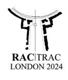 Conference logo showing a b&w image of a drawing of part of a (Roman) amphitheatre