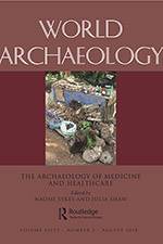 World Archaeology Special Issue 2018 (Routledge) - cover