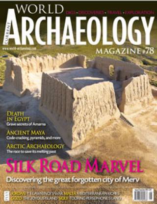 Current World Archaeology Cover