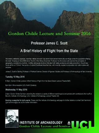 The Gordon Childe Lecture 2016: A Brief History of Flight from the State