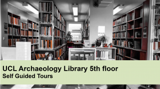 Archaeology Library Help Point