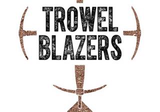 TrowelBlazers logo - TrowelBlazers is a celebration of women archaeologists, palaeontologists and geologists who have been doing awesome work for far longer, and in far greater numbers, than most people realise.
