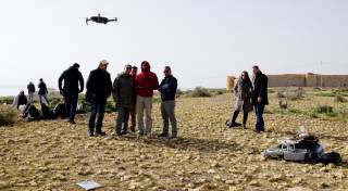 Training in the use of UAV