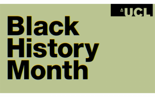 UCL Black History Month logo