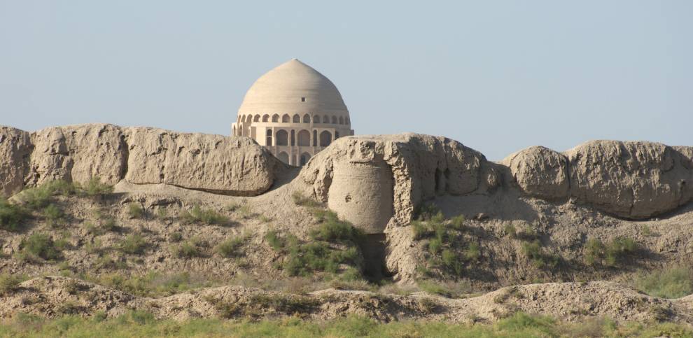 Defensive walls of Sultan Kala