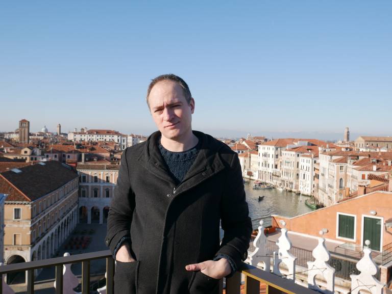 Bob Mills in Venice