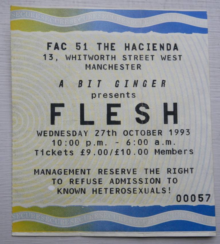 Flesh ticket 1993