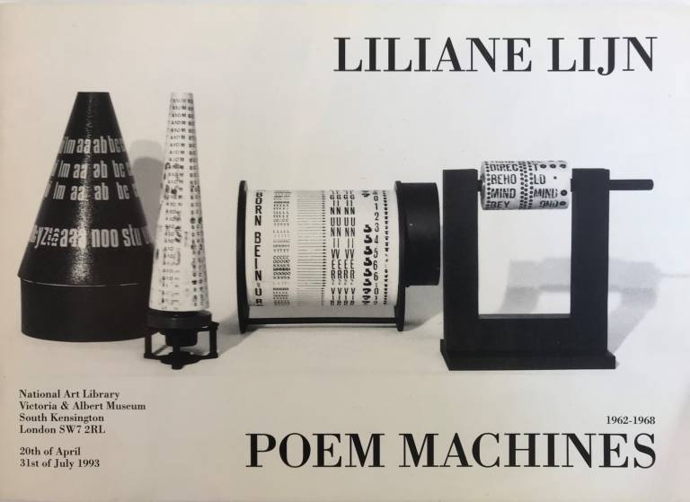 Poem Machines