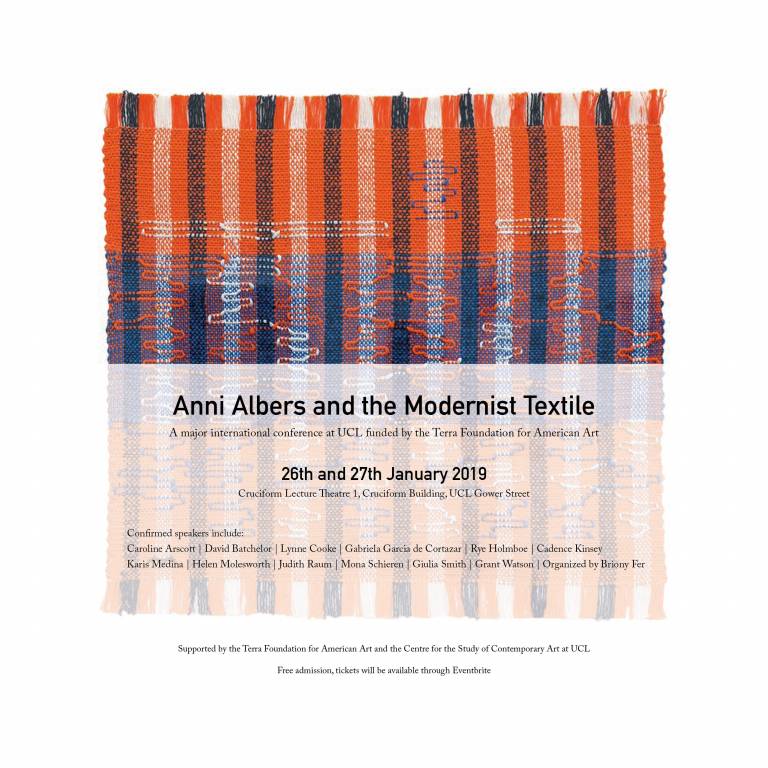 Anni Albers and the Modernist Textile