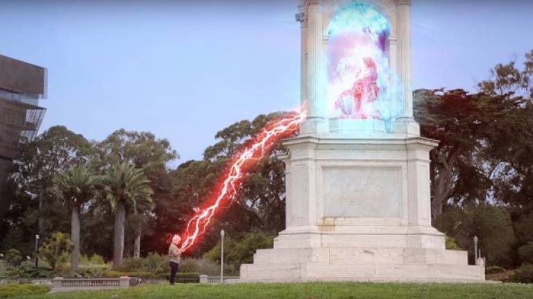 Augmented Reality Monuments 