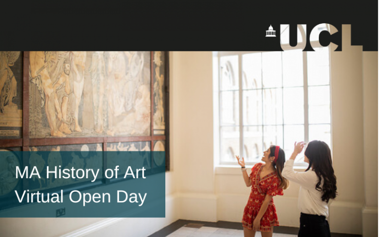 MA History of Art Virtual Open Day 