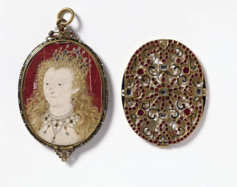 Portrait Miniature of Elizabeth I, ca.1600