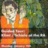 Klimt / Schiele at the RA