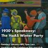 1920s Speakeasy - winter party
