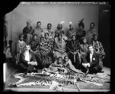 The African Choir, 1891. London Stereoscopic Company. Courtesy of ©Hulton Archive/Getty Images