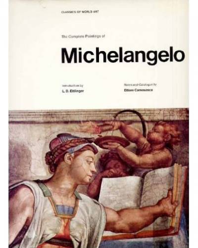 Ettor Camesasca, introduction by Leopold Ettlinger, The Complete Paintings of Michelangelo