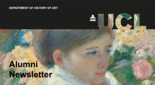 alumni newsletter ucl history of art