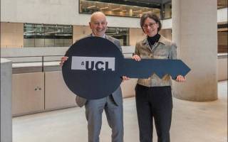 key handing over paola ucl east
