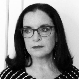 Black and white headshot of UCL History of Art esteemed professor Tamar Garb