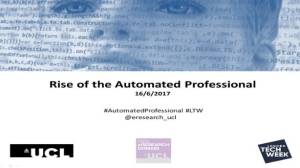Rise of the Automated Professional - thumbnail