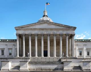 Photo of UCL Portico, Wilkins Building