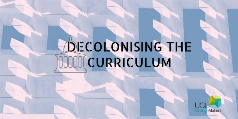 Decolonising the Curriculum