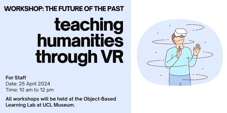 The Future of the Past: Teaching Humanities Through VR (Staff) poster
