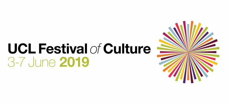 UCL Festival of Culture 2019 Logo
