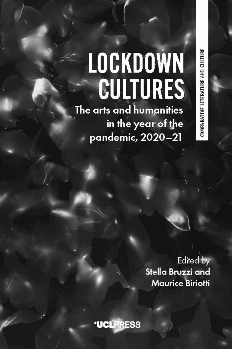 Lockdown cultures cover