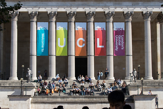 UCL Welcome Banners