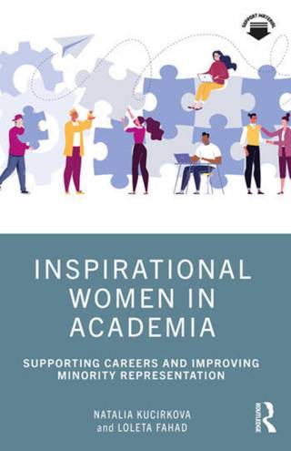 Book cover of 'Inspirational Women in Academia'