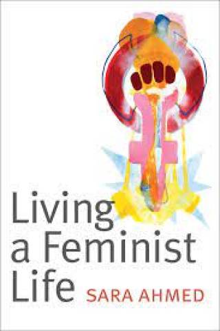 Book cover of 'Living a Feminist Life'