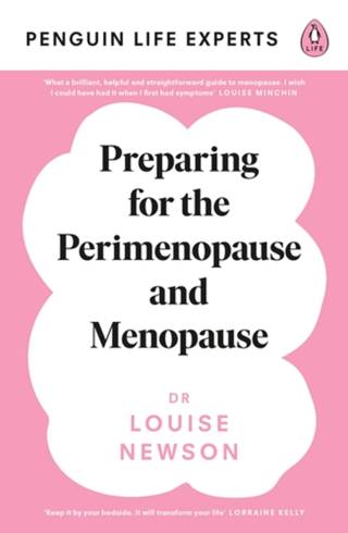 Book cover of 'Preparing for the Perimenopause and Menopause'
