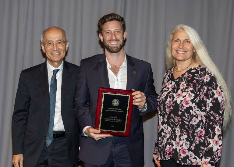 Guido Roberts-Borsani awarded the Chancellor’s Award for Postdoctoral Research at the University of California, Los Angeles